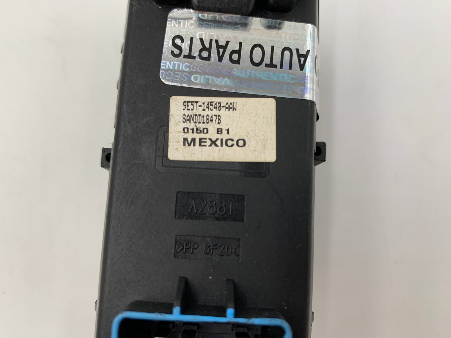 2010-2012 Ford Fusion Master Power Window Switch OEM C04B66010