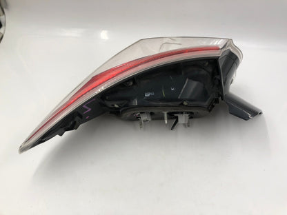 2010-2013 Mazda 3 Htbk Passenger Tail Light Taillight Lamp OEM A03B27002
