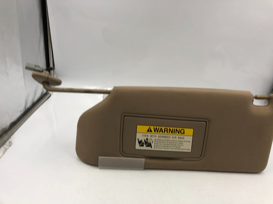 2006-2010 Honda Odyssey Driver Sun Visor Sand Illuminated OEM E03B53058