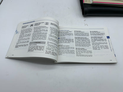 2018 Hyundai Kona Owners Manual Set OEM A04B07005