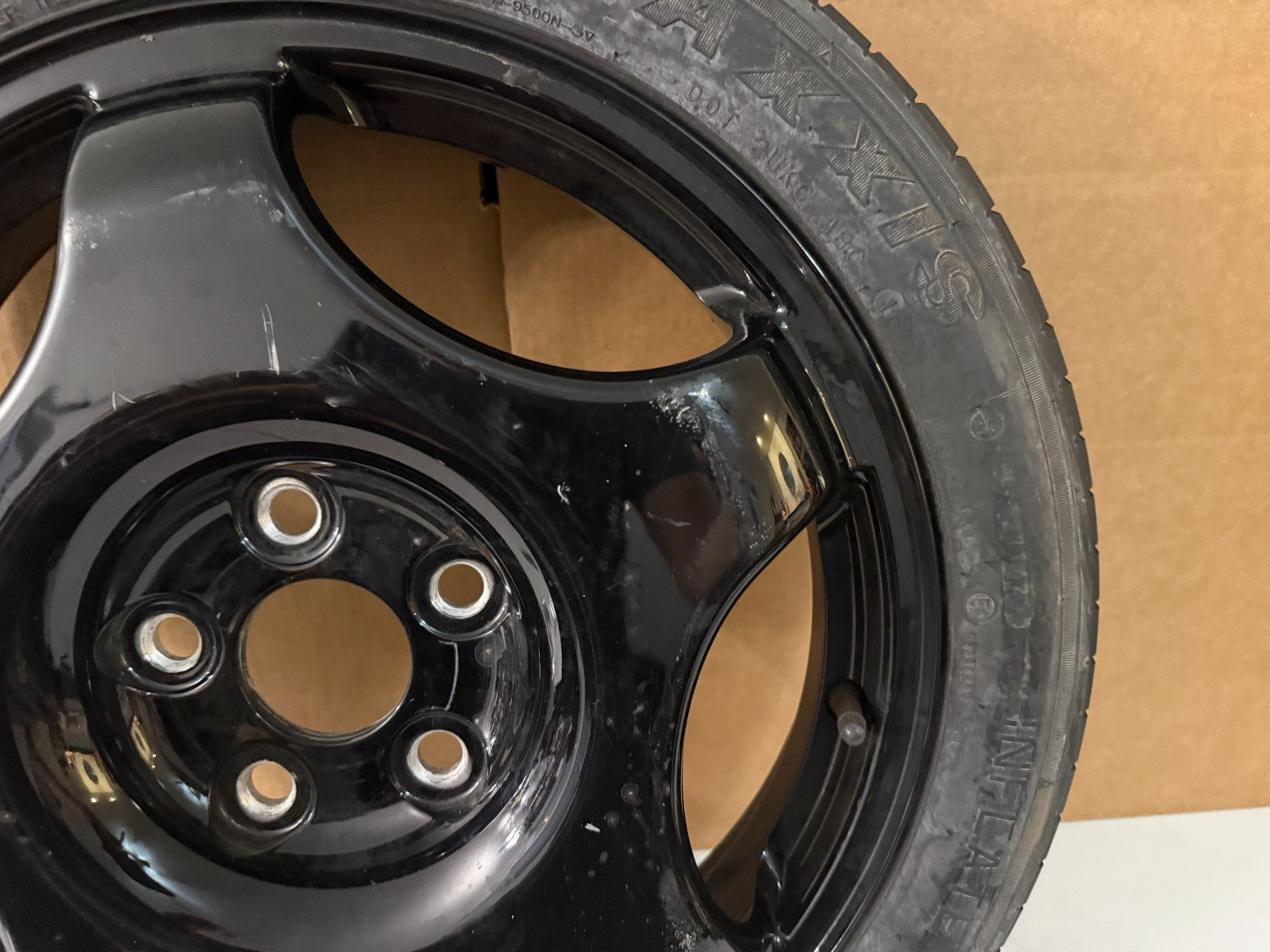 2013-2019 Cadillac XTS Spare Tire 18" Compact Donut T135/70R18