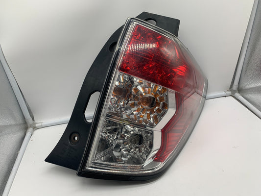2009-2013 Subaru Forester Passenger Side Tail Light Taillight OEM B04B54067