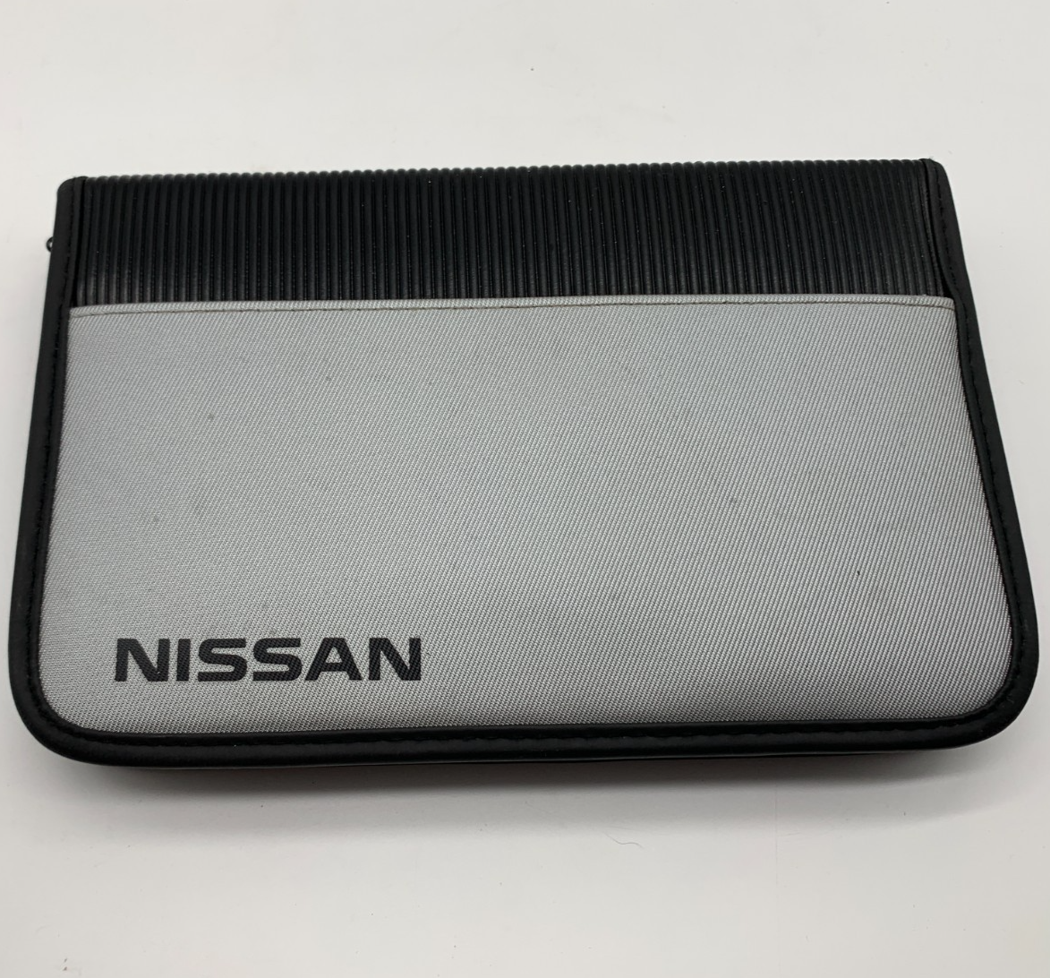 Nissan Owners Manual Case Only OEM B04B49008
