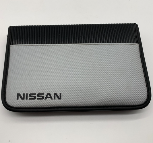 Nissan Owners Manual Case Only OEM B04B49008