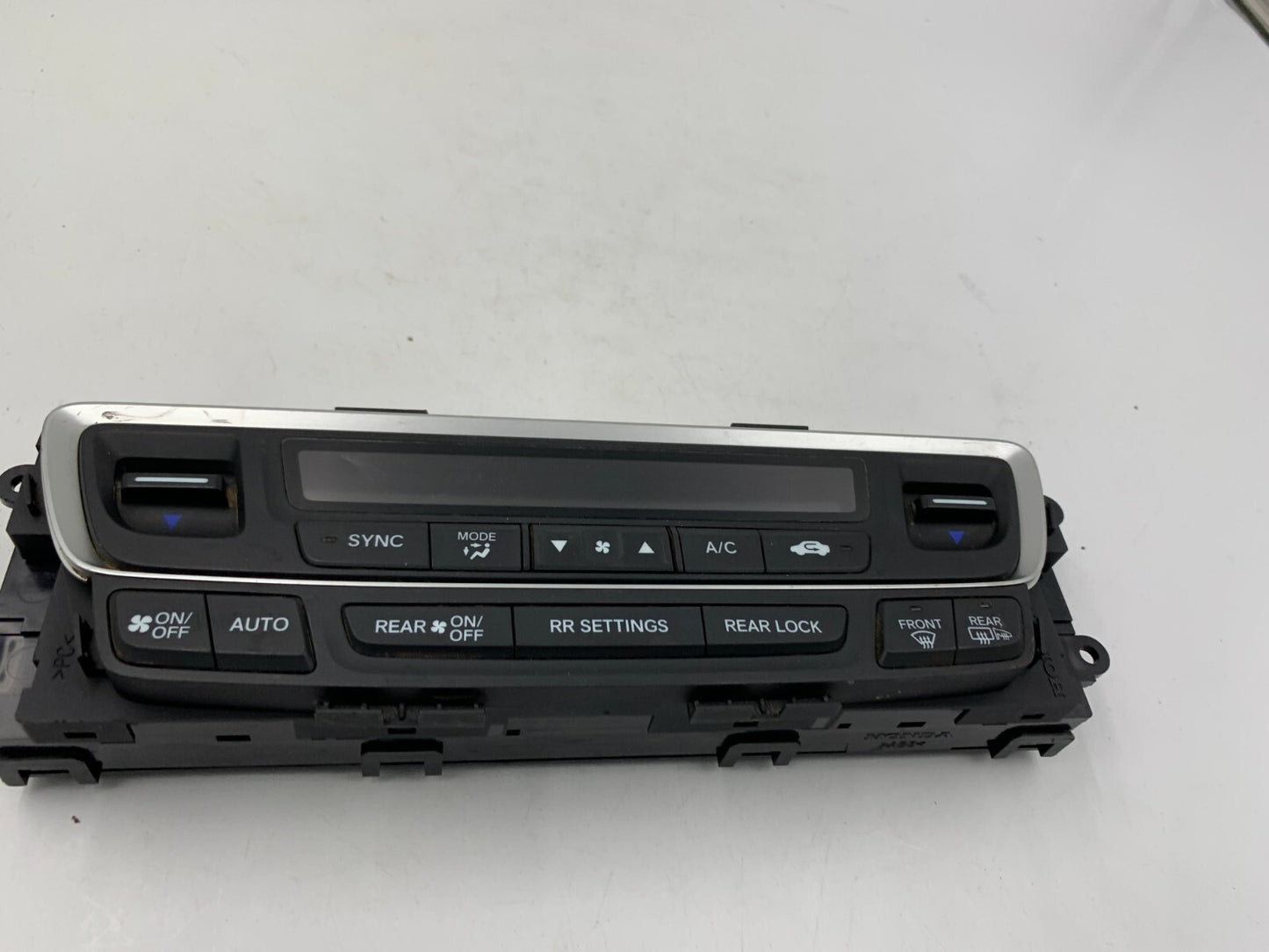 2016-2018 Honda Pilot AC Heater Climate Control Temperature Unit OEM C03B55053