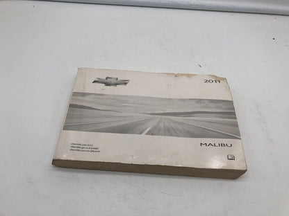 2011 Chevrolet Malibu Owners Manual OEM B03B41077