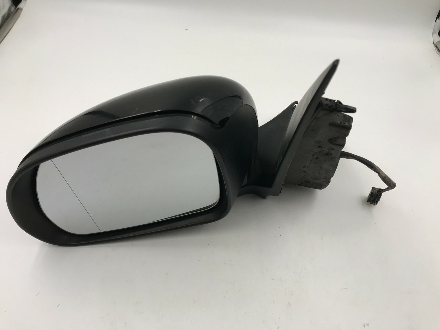 2014-2017 Fiat 500 Driver Side View Power Door Mirror Black OEM B02B55003