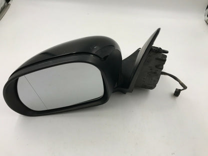 2014-2017 Fiat 500 Driver Side View Power Door Mirror Black OEM B02B55003
