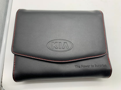 2016 Kia Sedona Owners Manual Set with Case OEM F01B33015