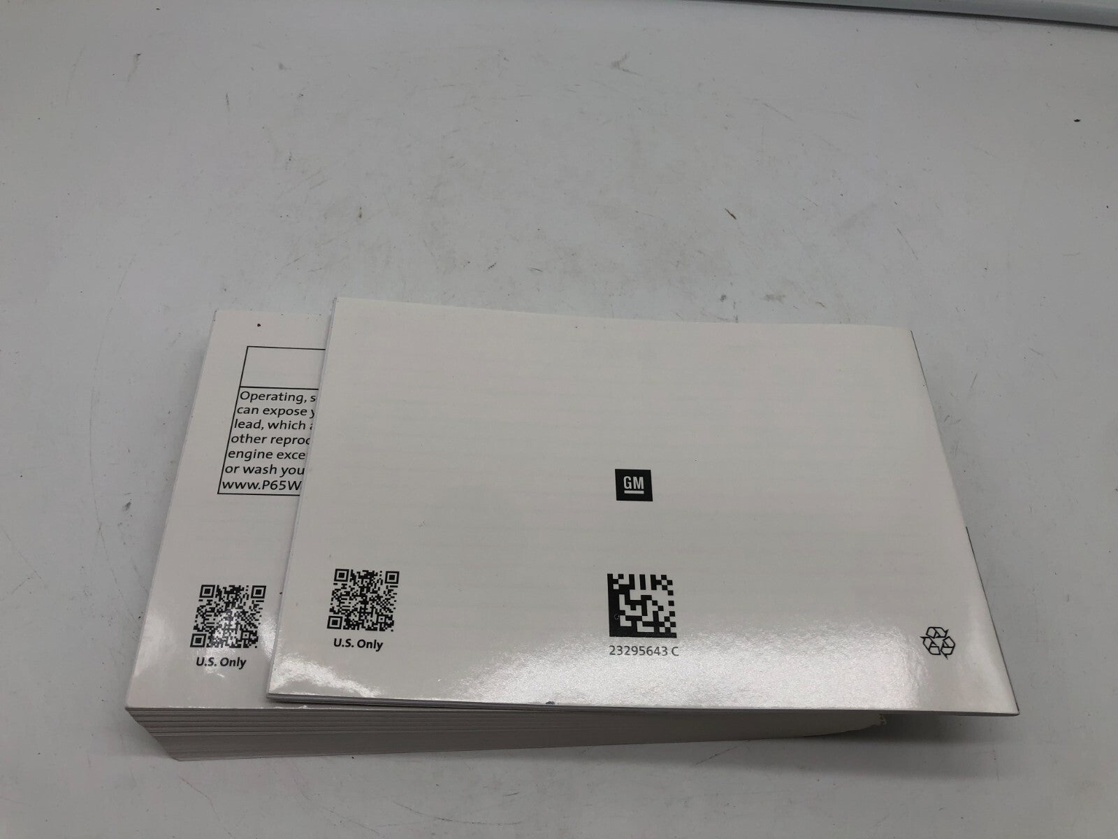 2019 Chevrolet Traverse Owners Manual Set OEM D02B01059