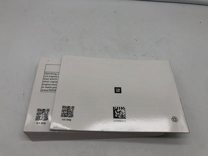 2019 Chevrolet Traverse Owners Manual Set OEM D02B01059