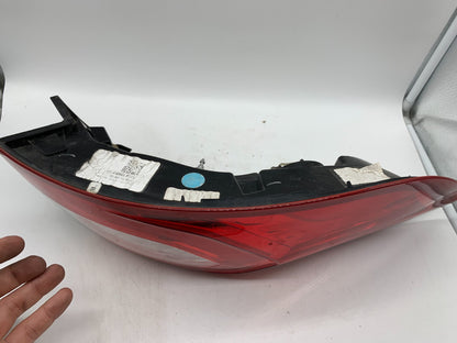 2016-2018 Lincoln MKX Driver Side Tail Light Taillight OEM D02B54021