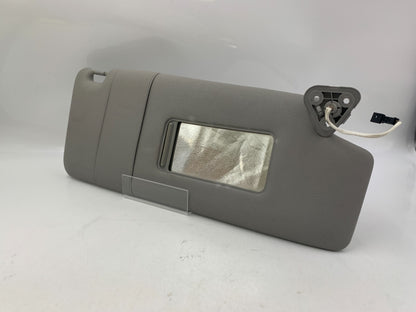 2007-2010 BMW X3 Passenger Sun Visor Sunvisor Gray Illuminated OEM B03B10001