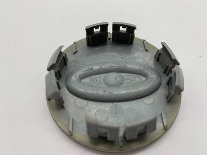 Ford Rim Wheel Center Cap Set of 2 Silver 2-1/8 inch OEM B04B49005