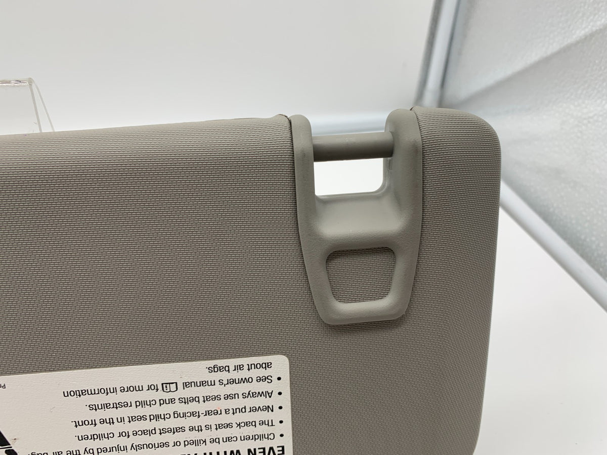 2011-2016 Chevrolet Cruze Passenger Sun Visor Gray OEM A04B31008