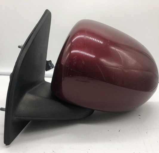 2012-2016 Jeep Compass Driver Side View Power Door Mirror Red OEM B04B44054