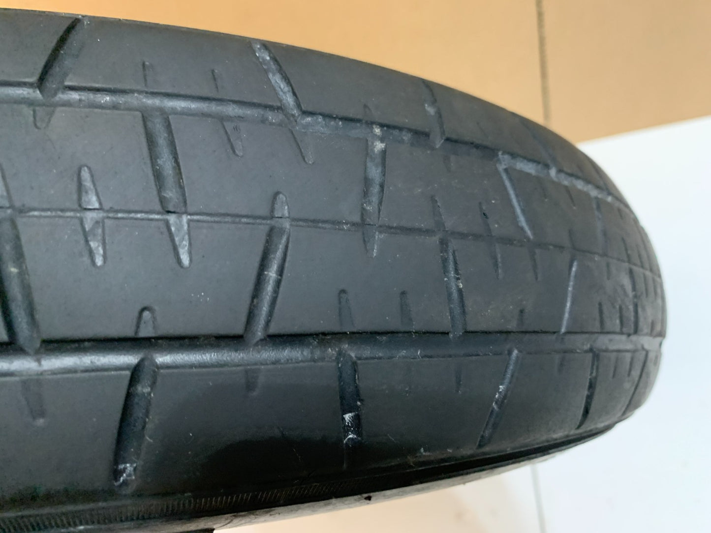 2013-2020 Hyundai Elantra 15" Spare Tire Compact Donut T125/80D15