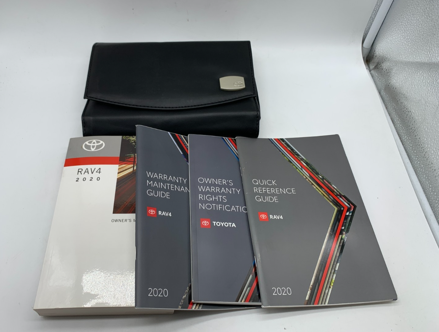 2020 Toyota RAV4 RAV 4 Owners Manual Set OEM D02B09039