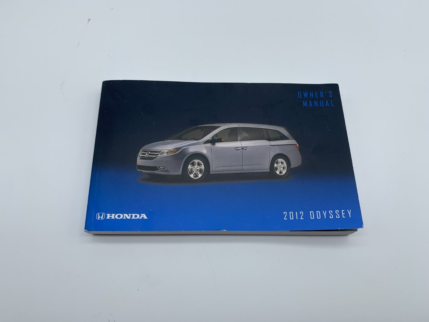 2012 Honda Odyssey Owners Manual OEM D02B64013