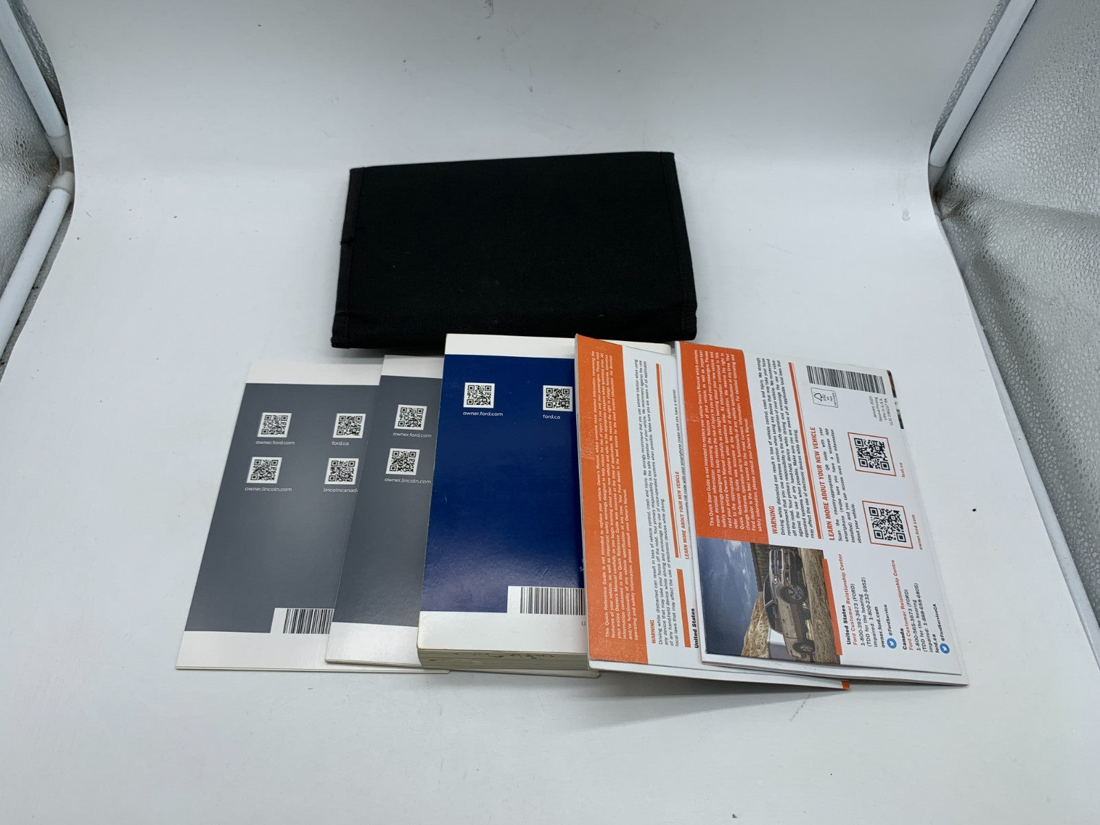 2020 Ford F-150 F150 Owners Manual Set with Case OEM B02B24009