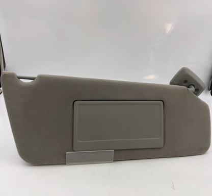 2004-2008 Ford F-150 Passenger Sun Visor Gray OEM D03B48037