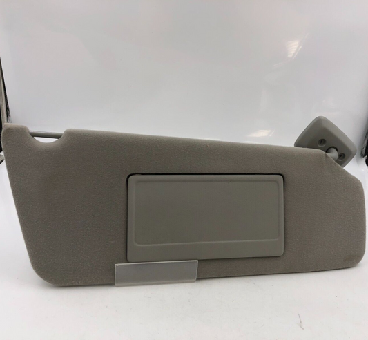2004-2008 Ford F-150 Passenger Sun Visor Gray OEM D03B48037
