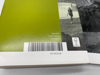 2019 Ford Escape Owners Manual Set with Case OEM C02B14053