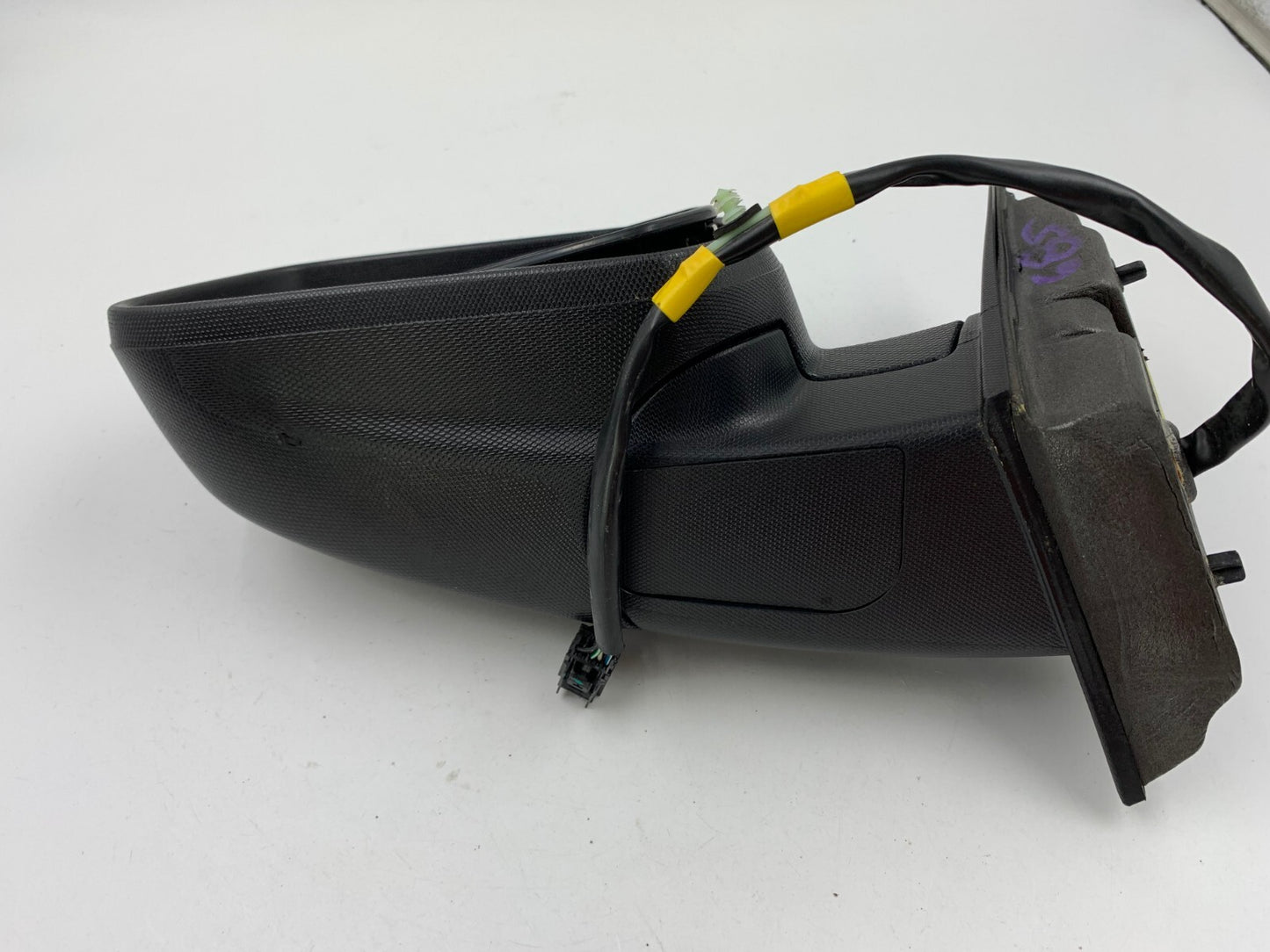 2010-2011 GMC Terrain Driver Side View Power Door Mirror Gray OEM C04B58002