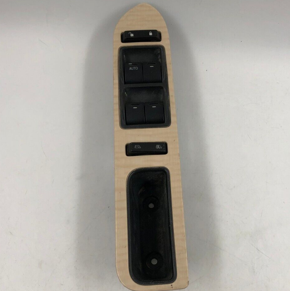 2008-2009 Mercury Sable Master Power Window Switch OEM D01B50085