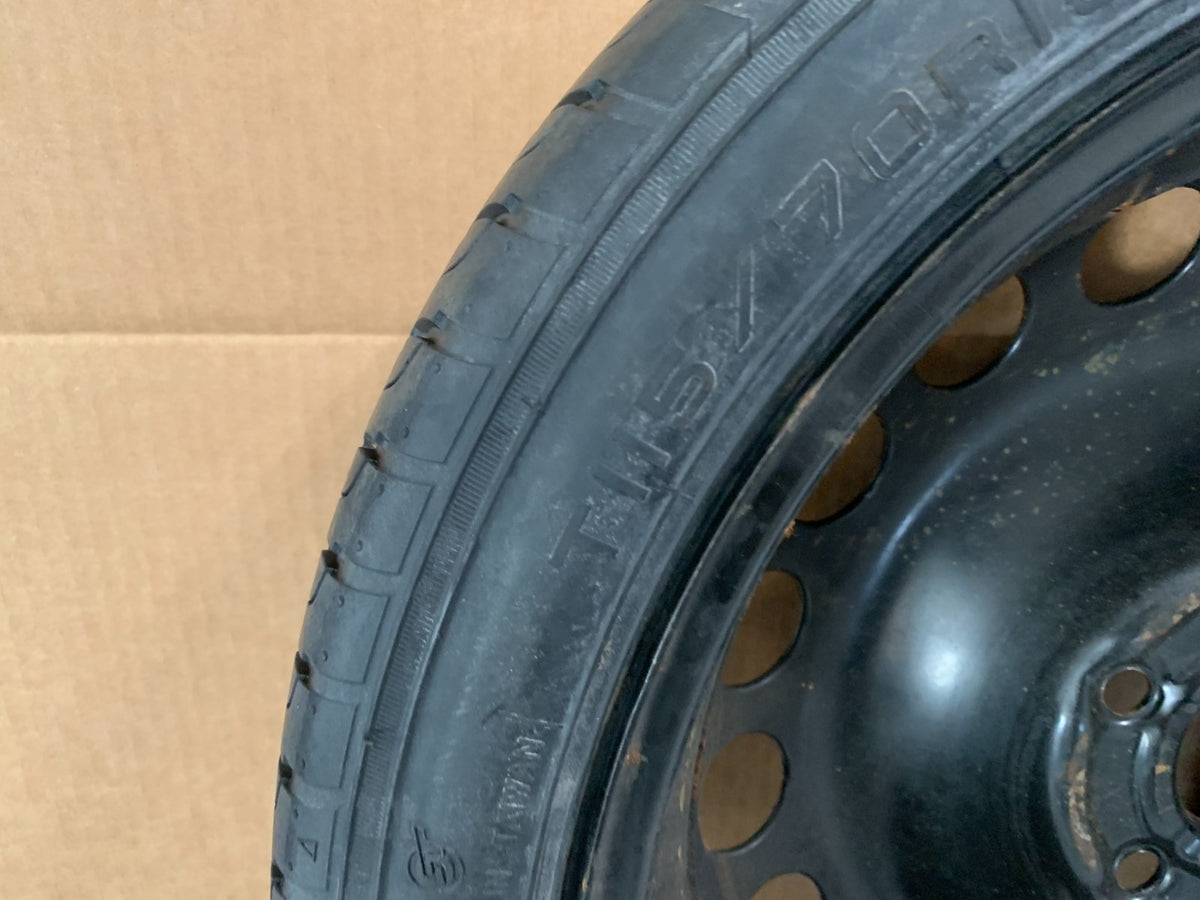 2016-2022 Chevrolet Malibu 16" Spare Tire Compact Donut T115/70R16
