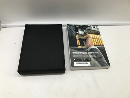2020 BMW X3 Owners Manual Set with Case OEM C04B62008