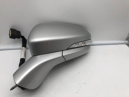 2019-2020 Ford Fusion Driver Side View Power Door Mirror Silver BSA A03B38060