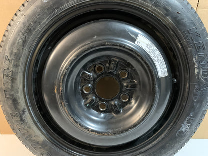 2008-2012 Honda Accord 16" Spare Tire with Jack Kit Compact Donut T135/80D16