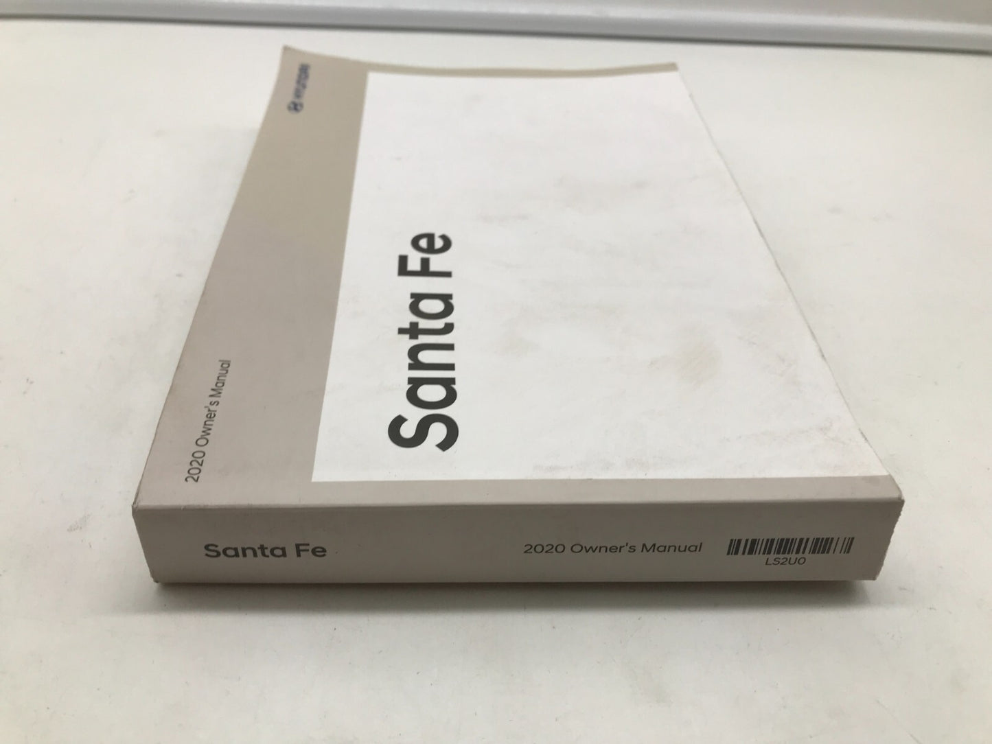 2020 Hyundai Santa FE Sport Owners Manual OEM D01B65007