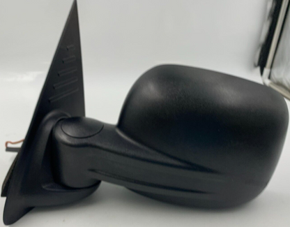 2002-2007 Jeep Liberty Driver Side View Power Door Mirror Black OEM D04B68001