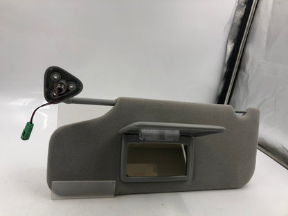 2008-2009 Mercury Sable Driver Sun Visor Gray Illuminated OEM C01B36046