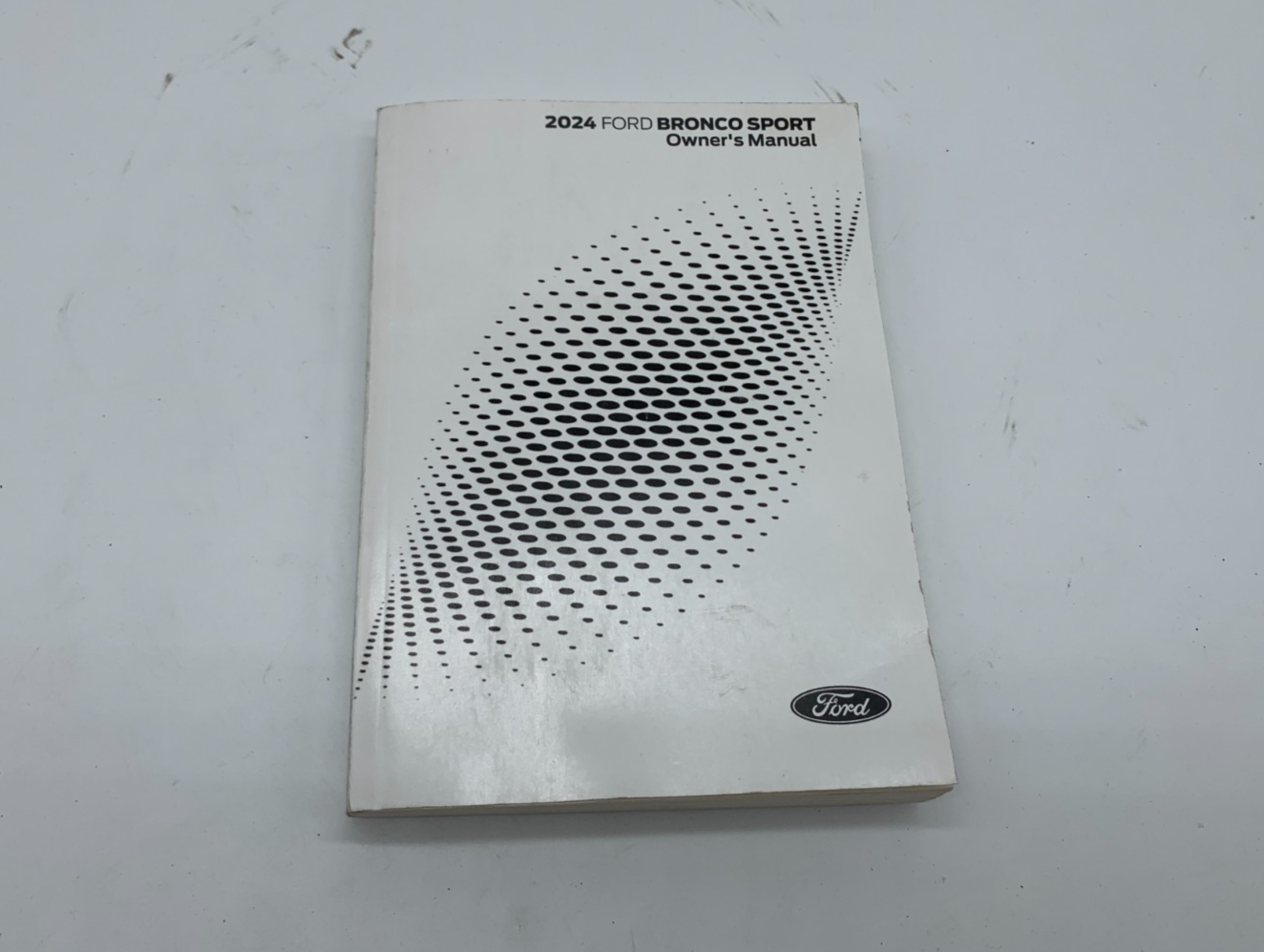 2024 Ford Bronco Sport Owners Manual OEM D02B68005