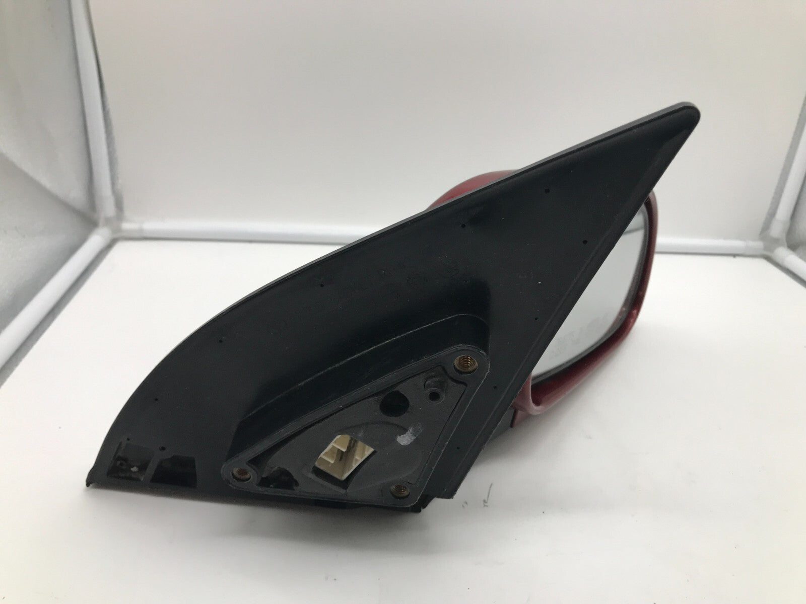 2004-2008 Suzuki Forenza Passenger Side View Power Door Mirror Red OEM C02B49019
