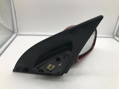 2004-2008 Suzuki Forenza Passenger Side View Power Door Mirror Red OEM C02B49019