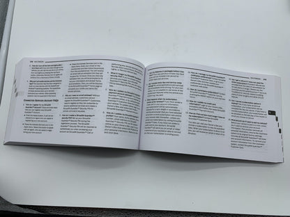 2021 Jeep Grand Cherokee Owners Manual Set with Case OEM B03B24011