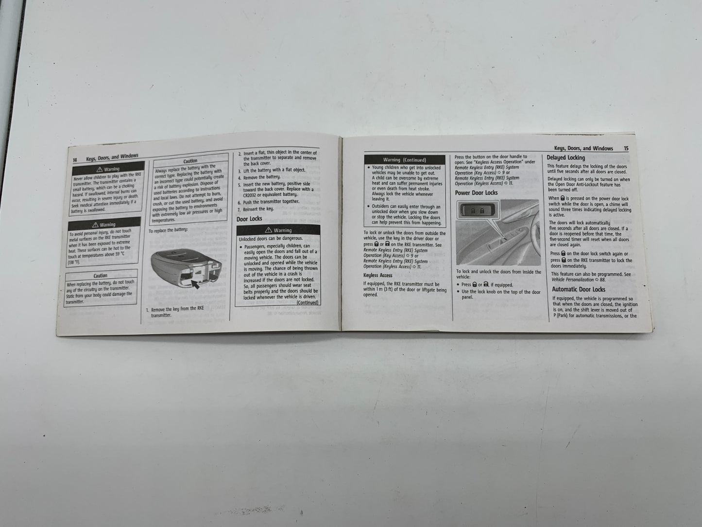 2021 Chevrolet Spark Owners Manual Set OEM B03B19007
