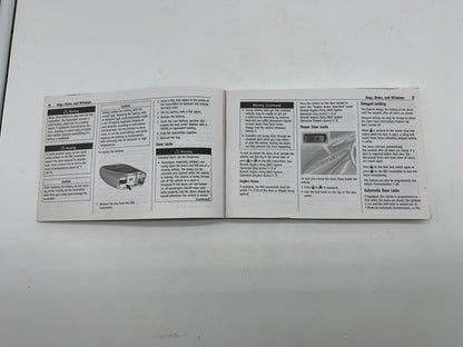 2021 Chevrolet Spark Owners Manual Set OEM B03B19007