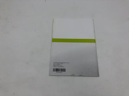 2014 Volkswagen Jetta GTI Owners Manual Set with Case OEM A01B22043