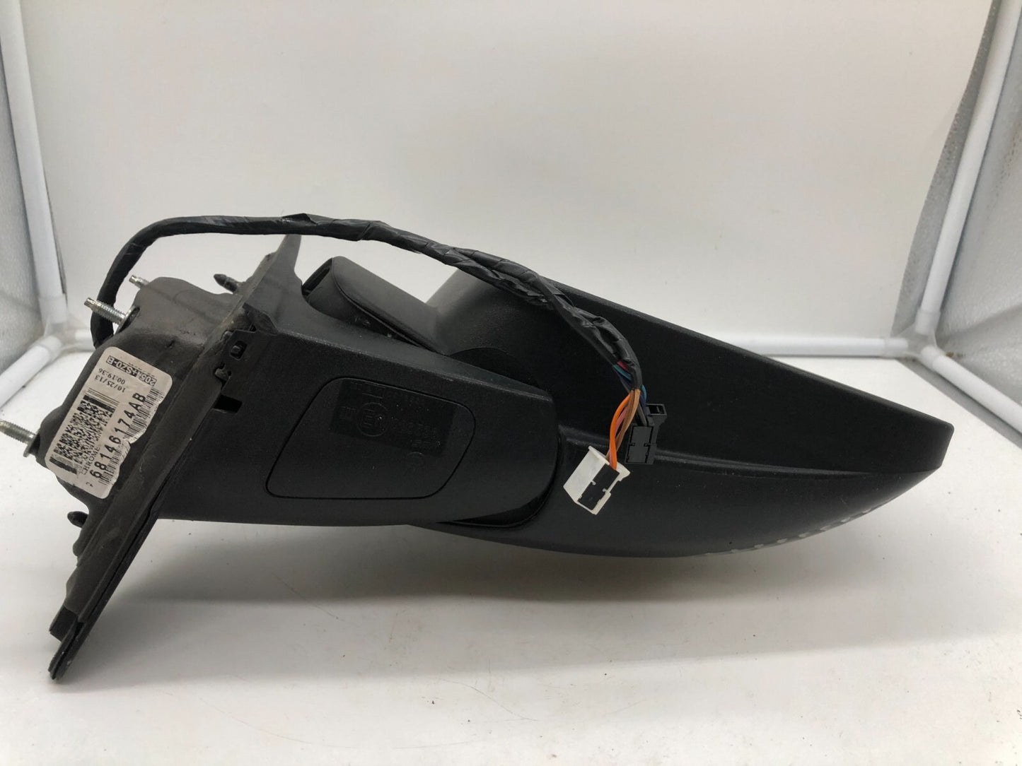 2011-2022 Jeep Grand Cherokee Passenger Side Power Door Mirror Chrome B02B08040