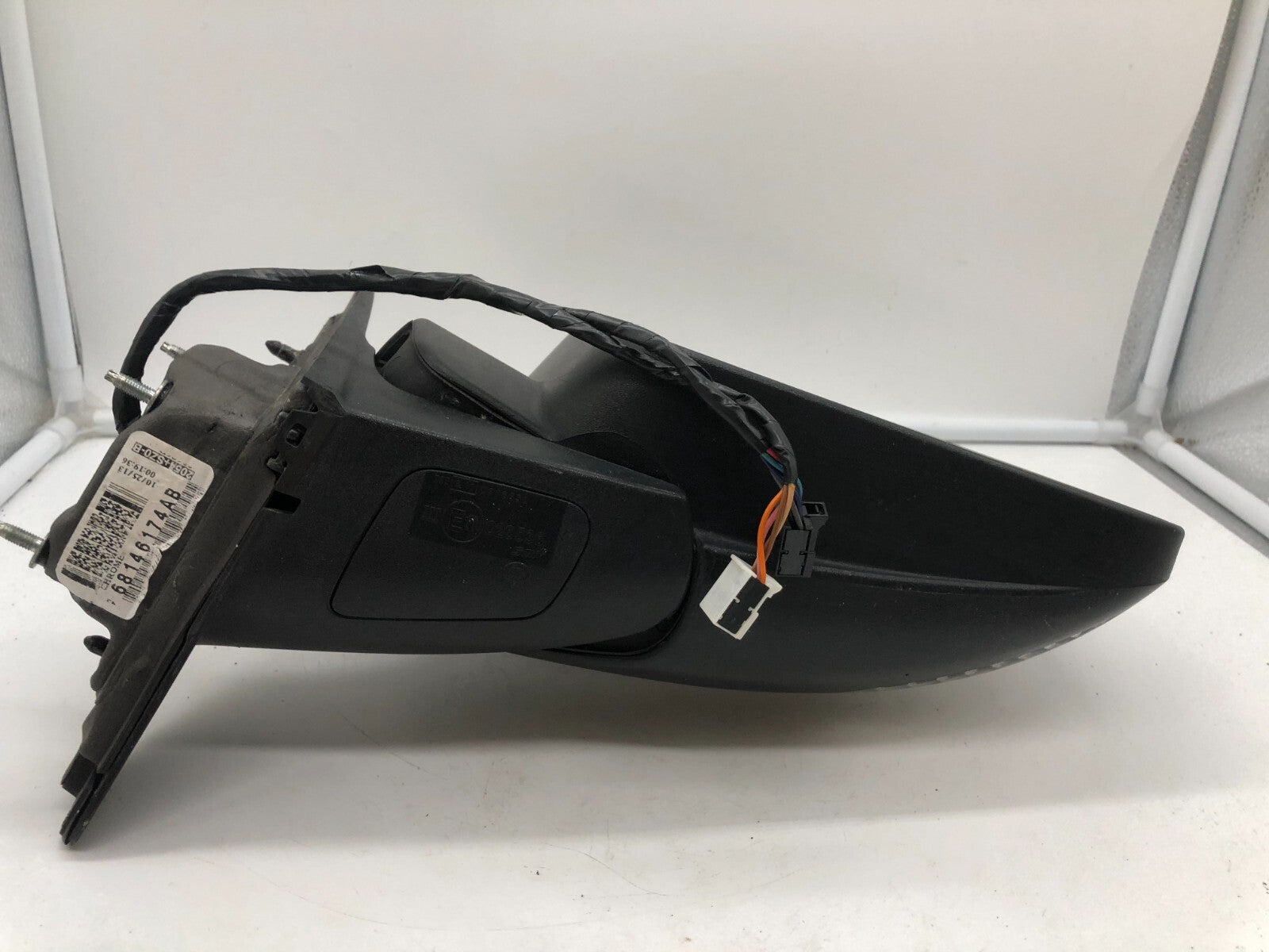 2011-2022 Jeep Grand Cherokee Passenger Side Power Door Mirror Chrome B02B08040