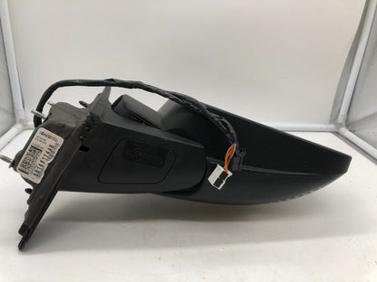 2011-2022 Jeep Grand Cherokee Passenger Side Power Door Mirror Chrome B02B08040