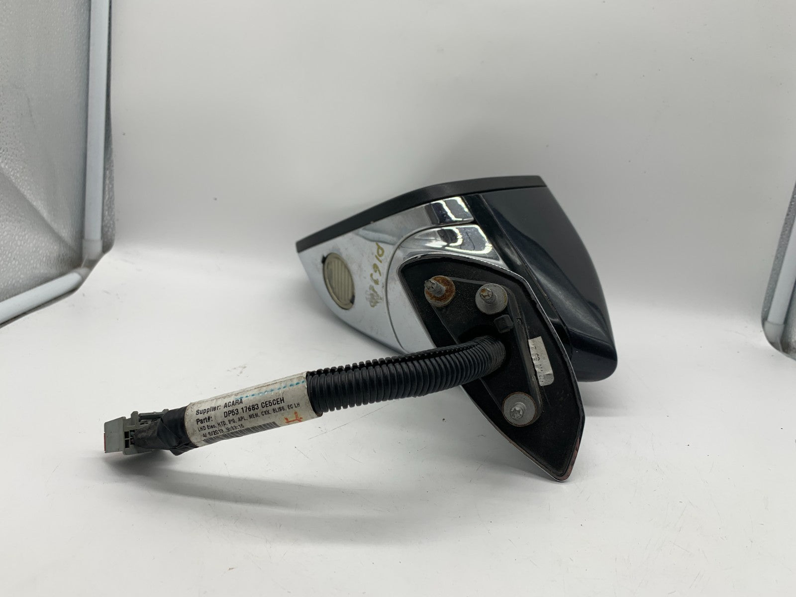 2013-2014 Lincoln MKZ Driver Side View Power Door Mirror BSA OEM A02B56001