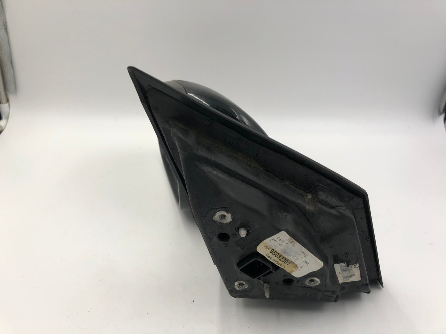 2011-2016 Chevrolet Cruze Driver Side View Power Door Mirror Black OEM A03B45033