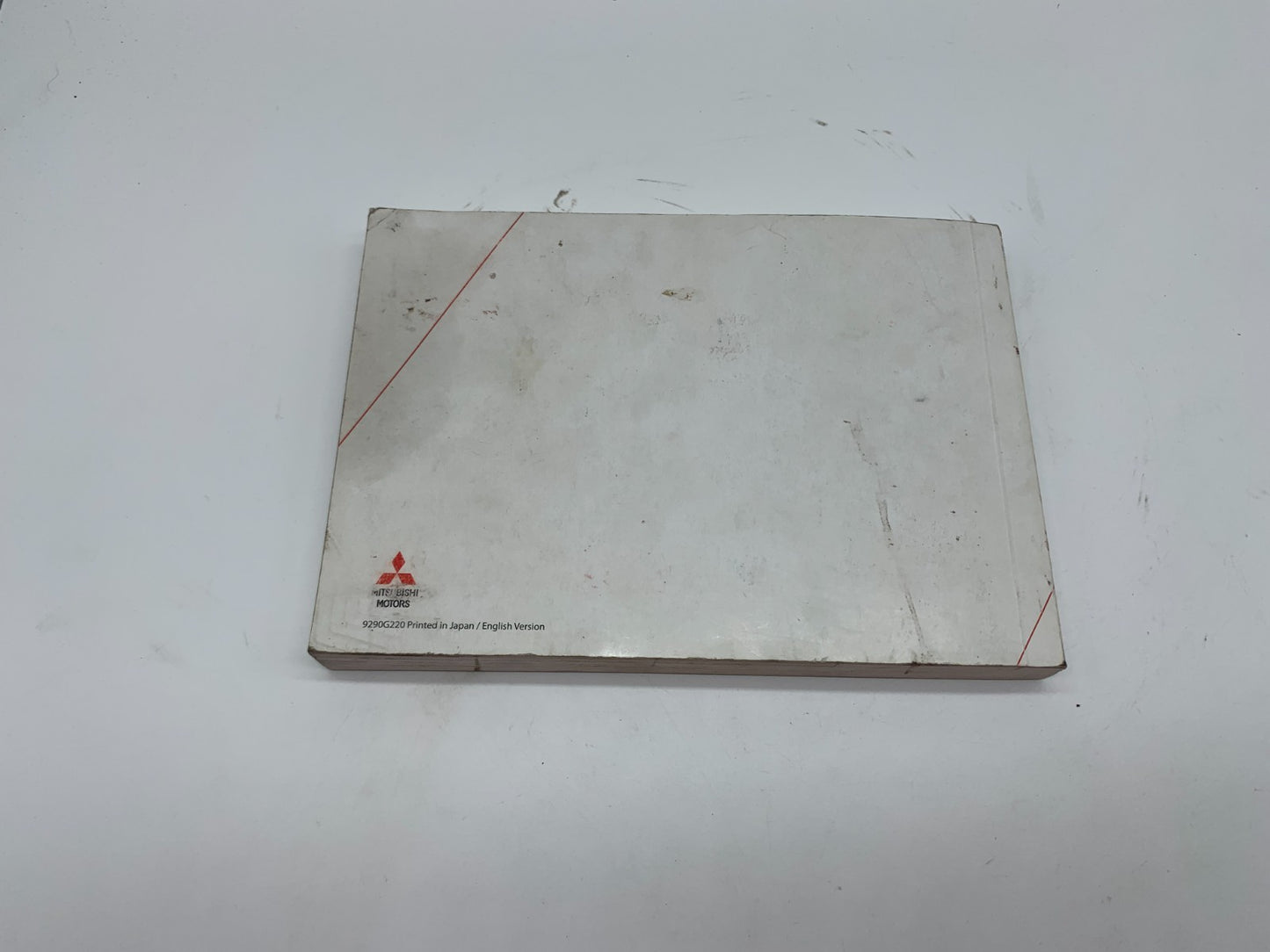 2015 Mitsubishi Lancer Owners Manual Set OEM D03B28013