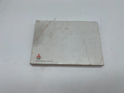 2015 Mitsubishi Lancer Owners Manual Set OEM D03B28013